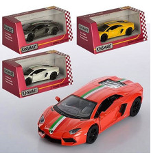 Машина метал. Lamborghini Aventador LP700